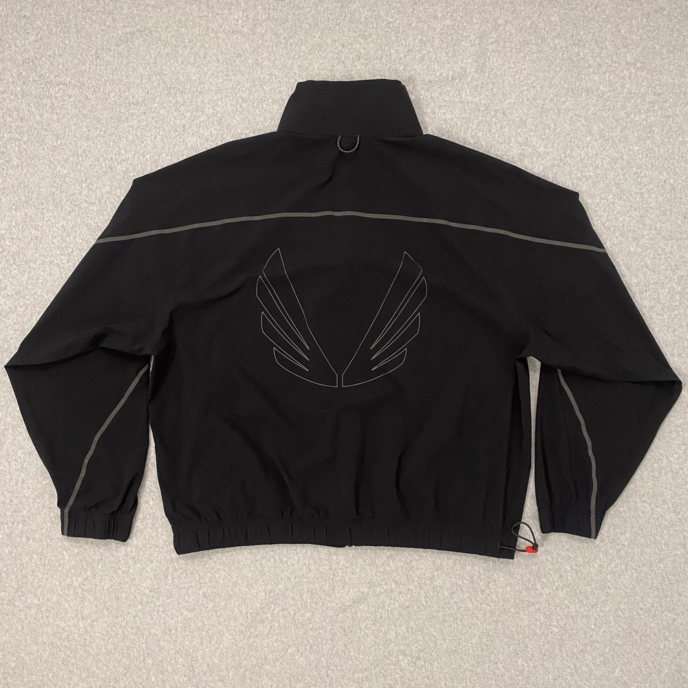 ASRV Jacket Mens M Black Aerotex Track Full Zip Lightweight DSG 0950 - Picture 4 of 10